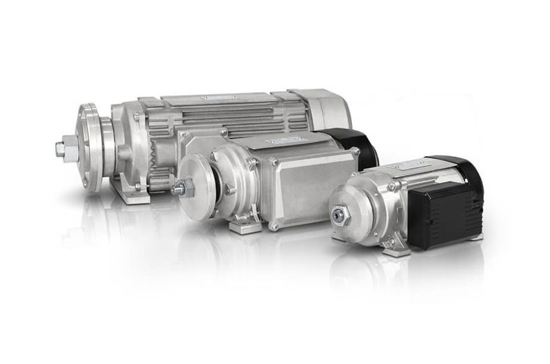 Motors with low Overall Dimension serie "R"
